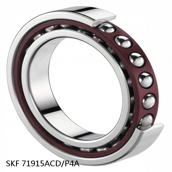 71915ACD/P4A SKF Super Precision,Super Precision Bearings,Super Precision Angular Contact,71900 Series,25 Degree Contact Angle