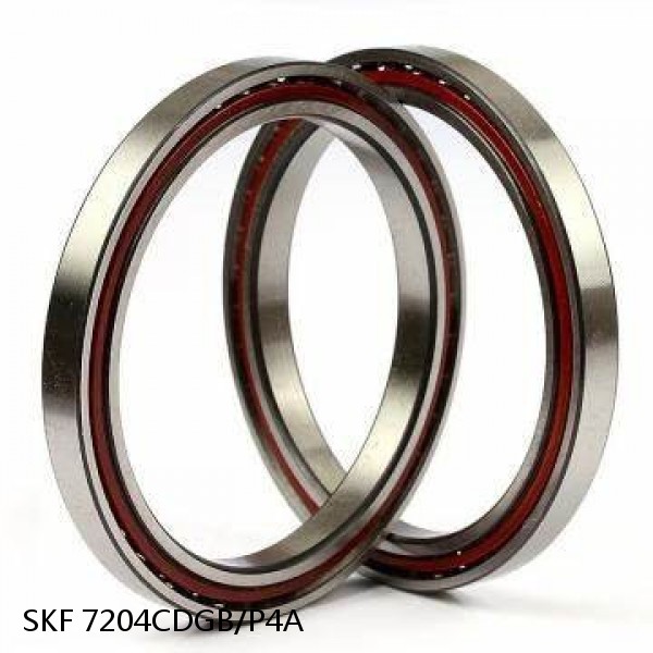 7204CDGB/P4A SKF Super Precision,Super Precision Bearings,Super Precision Angular Contact,7200 Series,15 Degree Contact Angle