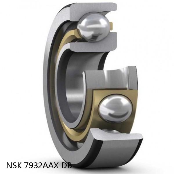 7932AAX DB NSK Angular contact ball bearing