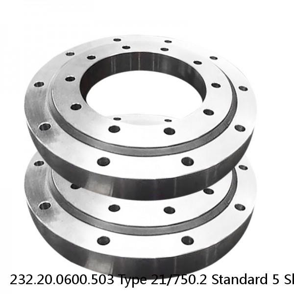 232.20.0600.503 Type 21/750.2 Standard 5 Slewing Ring Bearings #1 small image