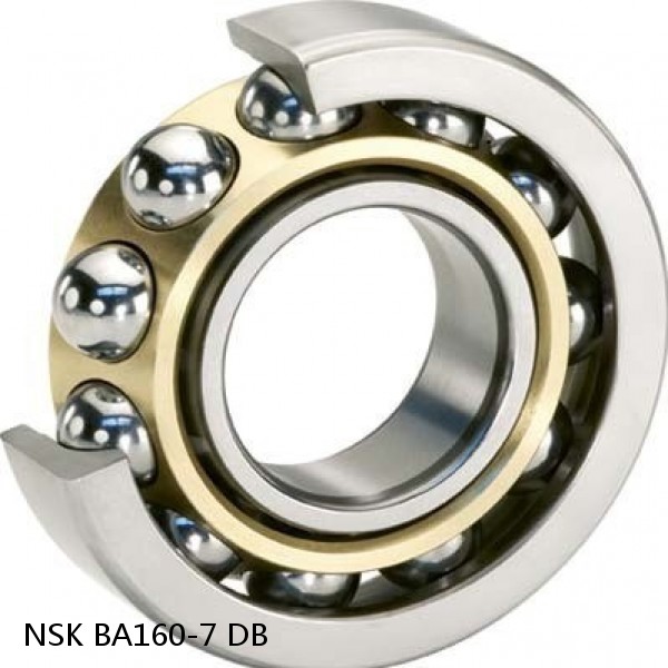 BA160-7 DB NSK Angular contact ball bearing