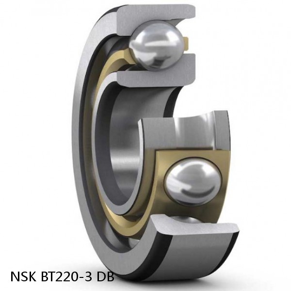 BT220-3 DB NSK Angular contact ball bearing #1 small image