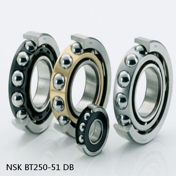 BT250-51 DB NSK Angular contact ball bearing #1 small image