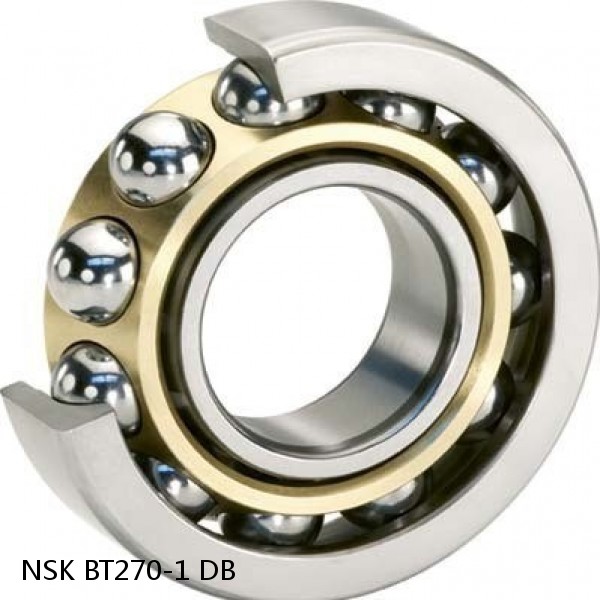 BT270-1 DB NSK Angular contact ball bearing