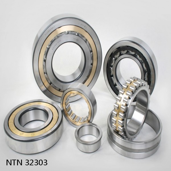 32303 NTN Cylindrical Roller Bearing #1 small image
