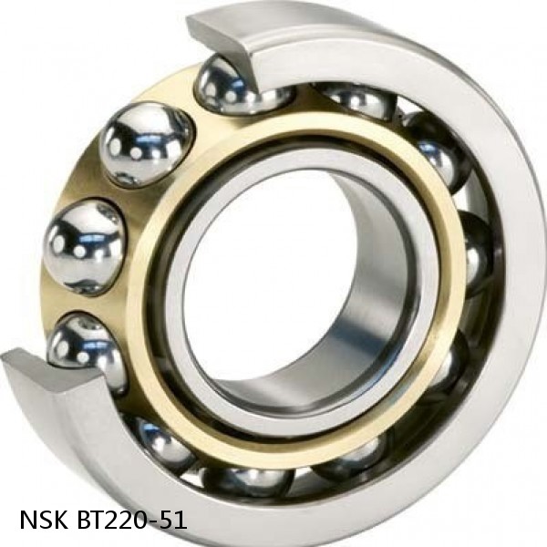 BT220-51 NSK Angular contact ball bearing #1 small image