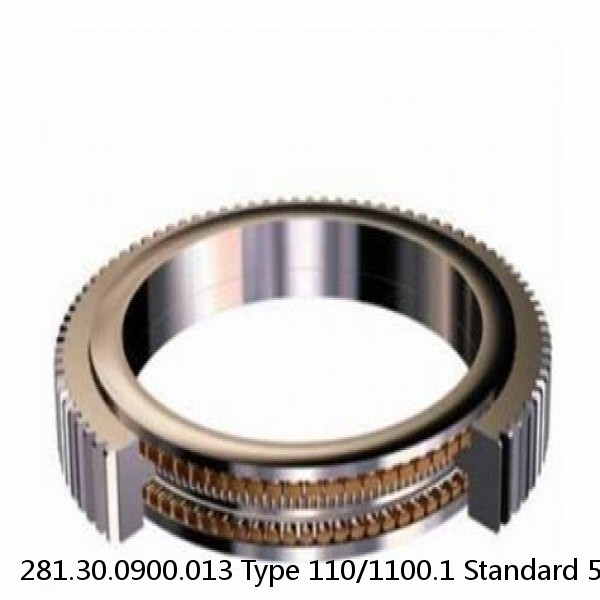 281.30.0900.013 Type 110/1100.1 Standard 5 Slewing Ring Bearings #1 small image