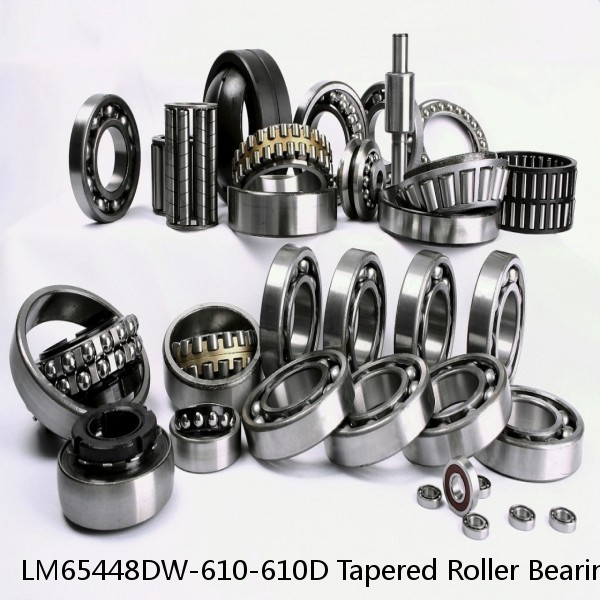 LM65448DW-610-610D Tapered Roller Bearing Assemblies #1 small image