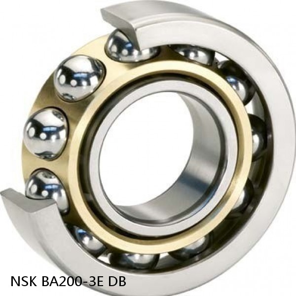 BA200-3E DB NSK Angular contact ball bearing #1 small image