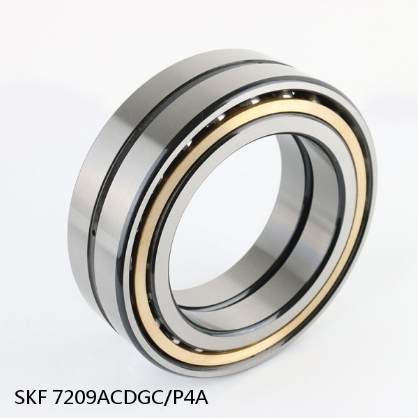7209ACDGC/P4A SKF Super Precision,Super Precision Bearings,Super Precision Angular Contact,7200 Series,25 Degree Contact Angle #1 small image