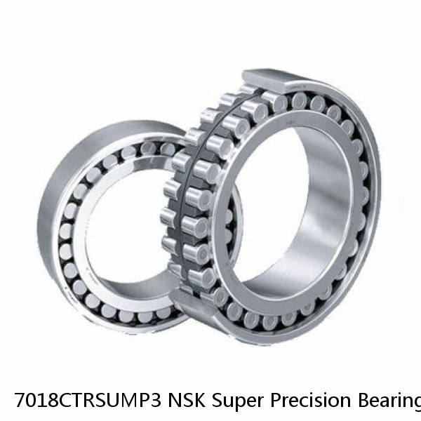 7018CTRSUMP3 NSK Super Precision Bearings #1 small image