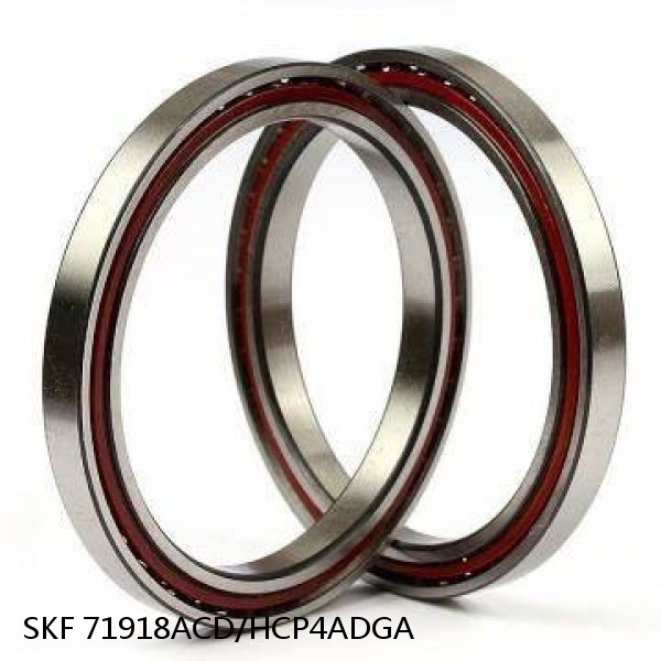 71918ACD/HCP4ADGA SKF Super Precision,Super Precision Bearings,Super Precision Angular Contact,71900 Series,25 Degree Contact Angle #1 small image