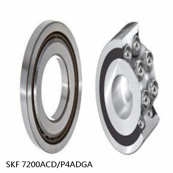 7200ACD/P4ADGA SKF Super Precision,Super Precision Bearings,Super Precision Angular Contact,7200 Series,25 Degree Contact Angle #1 small image