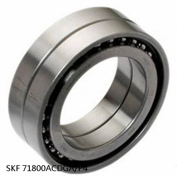71800ACDGA/P4 SKF Super Precision,Super Precision Bearings,Super Precision Angular Contact,71800 Series,25 Degree Contact Angle #1 small image