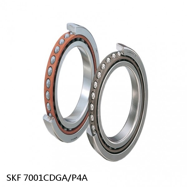 7001CDGA/P4A SKF Super Precision,Super Precision Bearings,Super Precision Angular Contact,7000 Series,15 Degree Contact Angle #1 small image