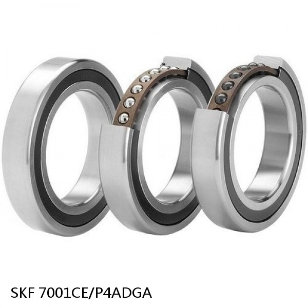 7001CE/P4ADGA SKF Super Precision,Super Precision Bearings,Super Precision Angular Contact,7000 Series,15 Degree Contact Angle #1 small image