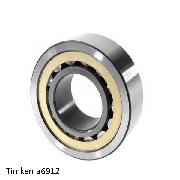 a6912 Timken Cylindrical Roller Radial Bearing #1 small image