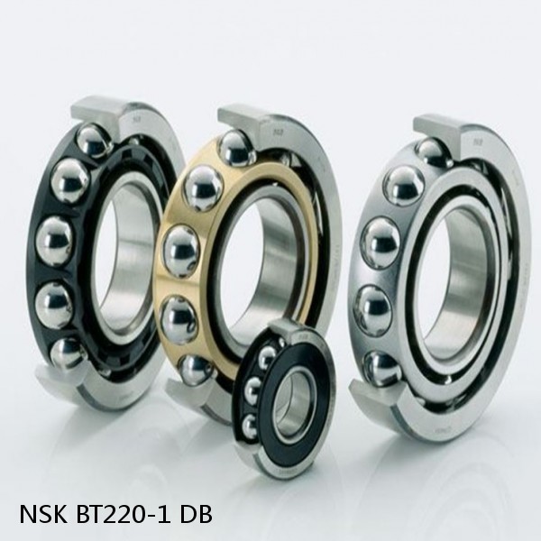 BT220-1 DB NSK Angular contact ball bearing
