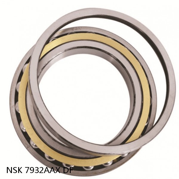 7932AAX DF NSK Angular contact ball bearing #1 small image