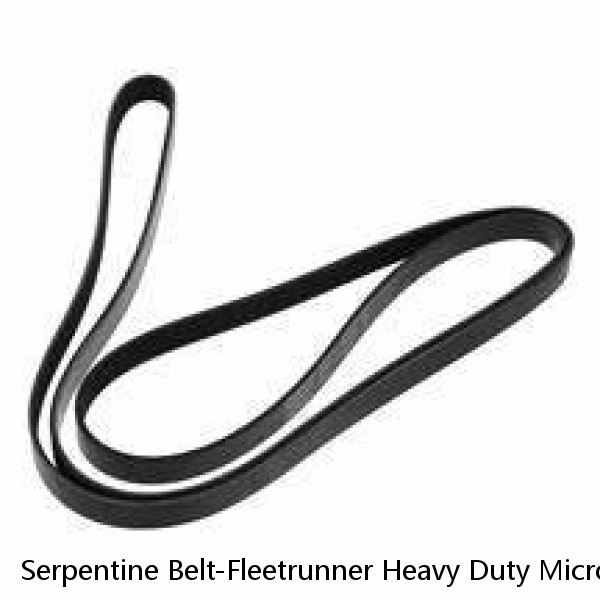 Serpentine Belt-Fleetrunner Heavy Duty Micro-V Belt Gates K060910HD #1 small image