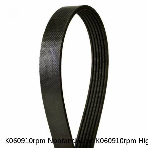 K060910rpm Nobrandname K060910rpm High Performance Automotive V Ribbed Belt #1 small image