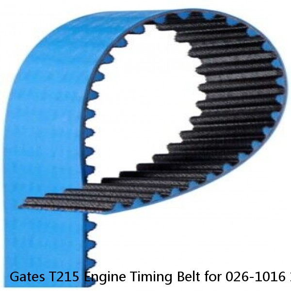 Gates T215 Engine Timing Belt for 026-1016 1356846020 1356849035 1356849036 at #1 small image