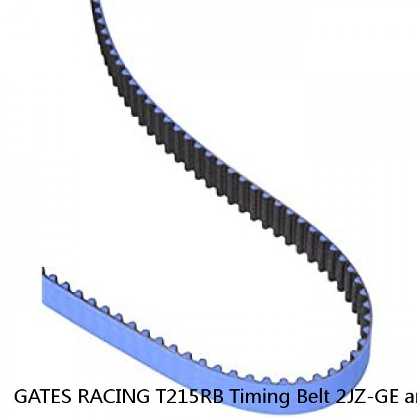 GATES RACING T215RB Timing Belt 2JZ-GE and 2JZ-GTE Supra Turbo , GS300, IS300 #1 small image