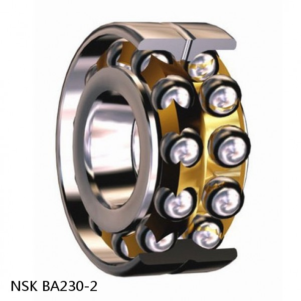 BA230-2 NSK Angular contact ball bearing #1 image