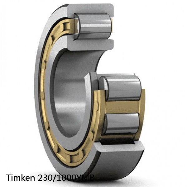 230/1000YMB Timken Cylindrical Roller Radial Bearing #1 image