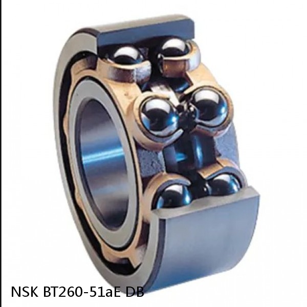 BT260-51aE DB NSK Angular contact ball bearing #1 image