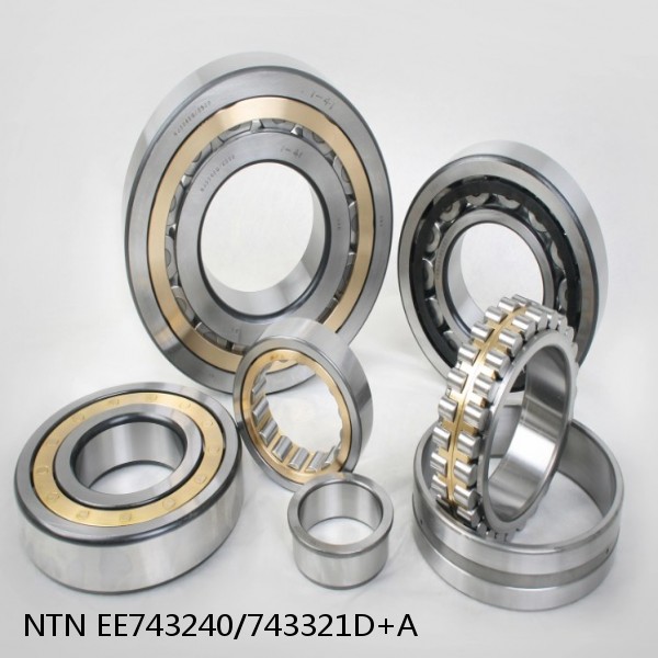 EE743240/743321D+A NTN Cylindrical Roller Bearing #1 image