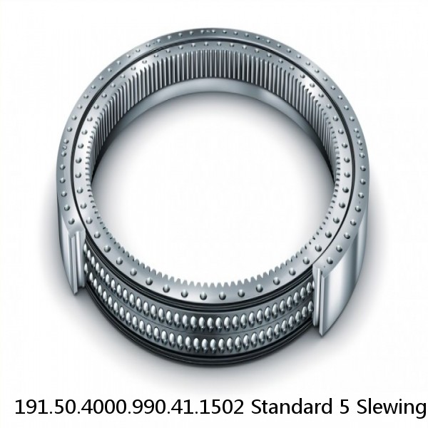 191.50.4000.990.41.1502 Standard 5 Slewing Ring Bearings #1 image