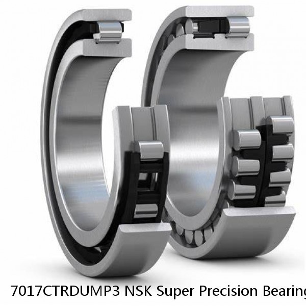 7017CTRDUMP3 NSK Super Precision Bearings #1 image