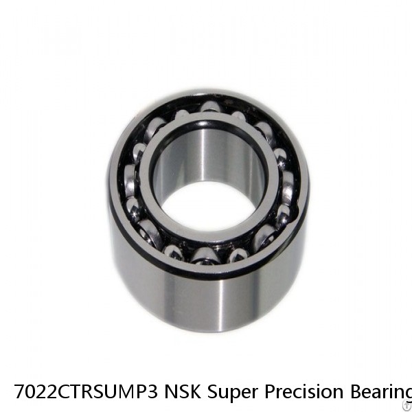 7022CTRSUMP3 NSK Super Precision Bearings #1 image