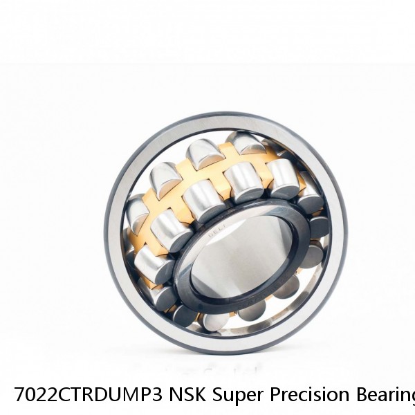 7022CTRDUMP3 NSK Super Precision Bearings #1 image