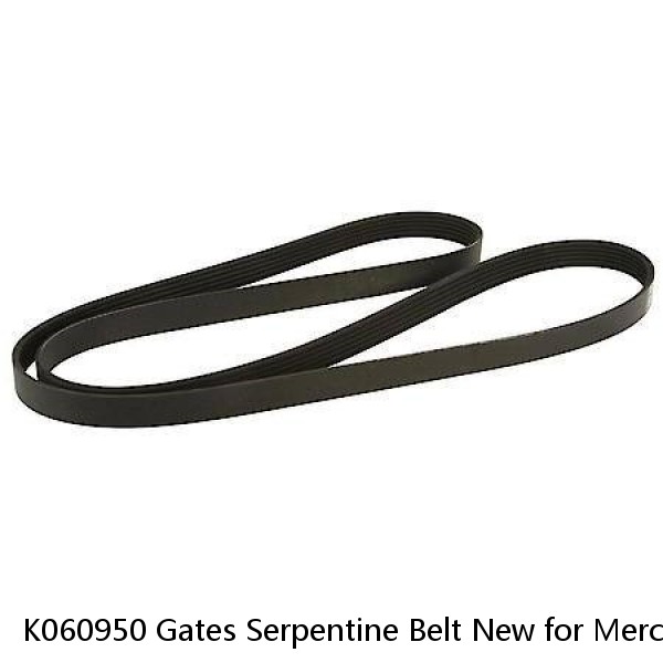 K060950 Gates Serpentine Belt New for Mercedes Olds Yukon 190 E Class SL Jeep #1 image