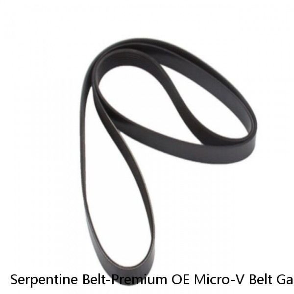 Serpentine Belt-Premium OE Micro-V Belt Gates K060910 #1 image