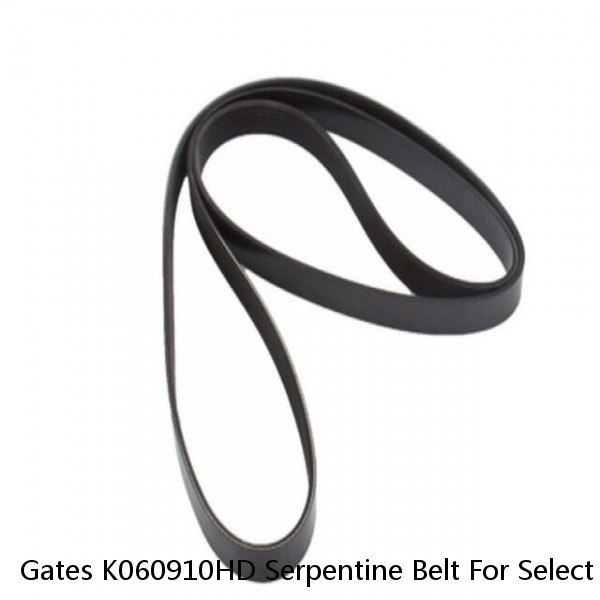 Gates K060910HD Serpentine Belt For Select 88-07 Chevrolet Ford GMC Models #1 image