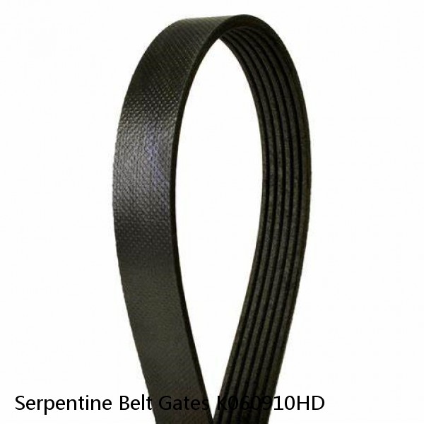 Serpentine Belt Gates K060910HD #1 image