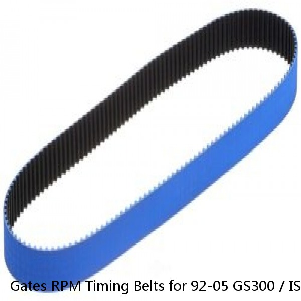 Gates RPM Timing Belts for 92-05 GS300 / IS300 / SC300 & Toyota Supra # T215RB #1 image