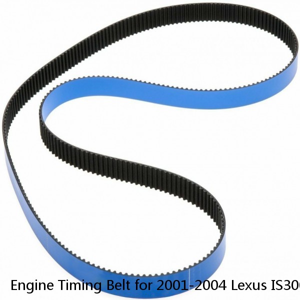 Engine Timing Belt for 2001-2004 Lexus IS300 #1 image