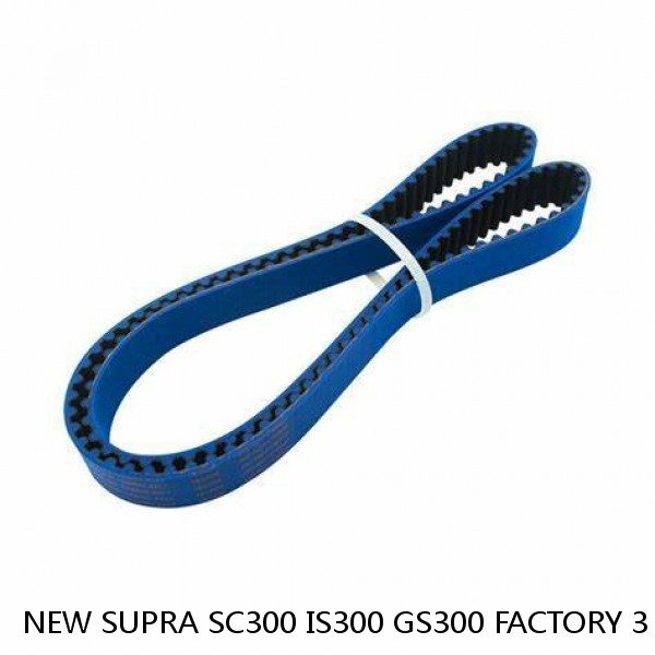 NEW SUPRA SC300 IS300 GS300 FACTORY 3 PCS TIMING BELT KIT BLUE RACING GATES  #1 image